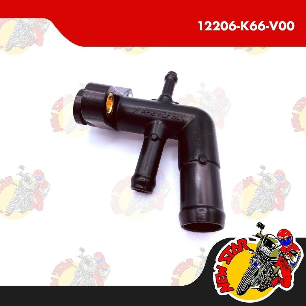 12206-K66-V00 | Water Hose Joint Comp | Genuine Honda parts | Click 125i v2/v3/150i v2 ADV 150