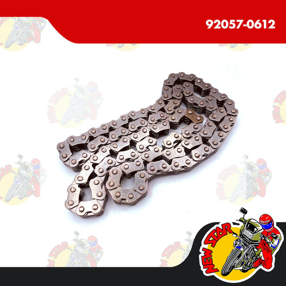 92057-0612 | Cam Timing Chain | Genuine Kawasaki parts | Barako I Barako II Barako III
