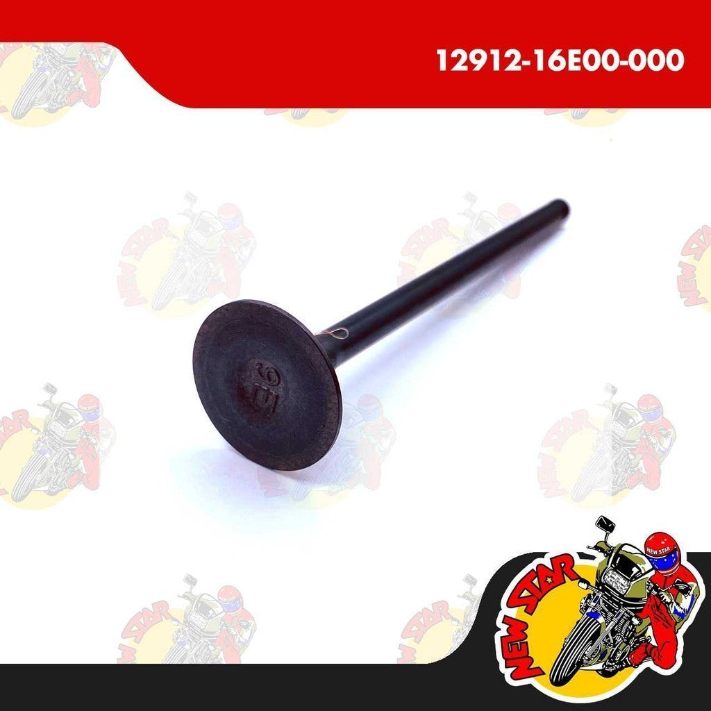 12912-16E00-000 | Exhaust Valve | Genuine Suzuki parts | Raider 150 Carb