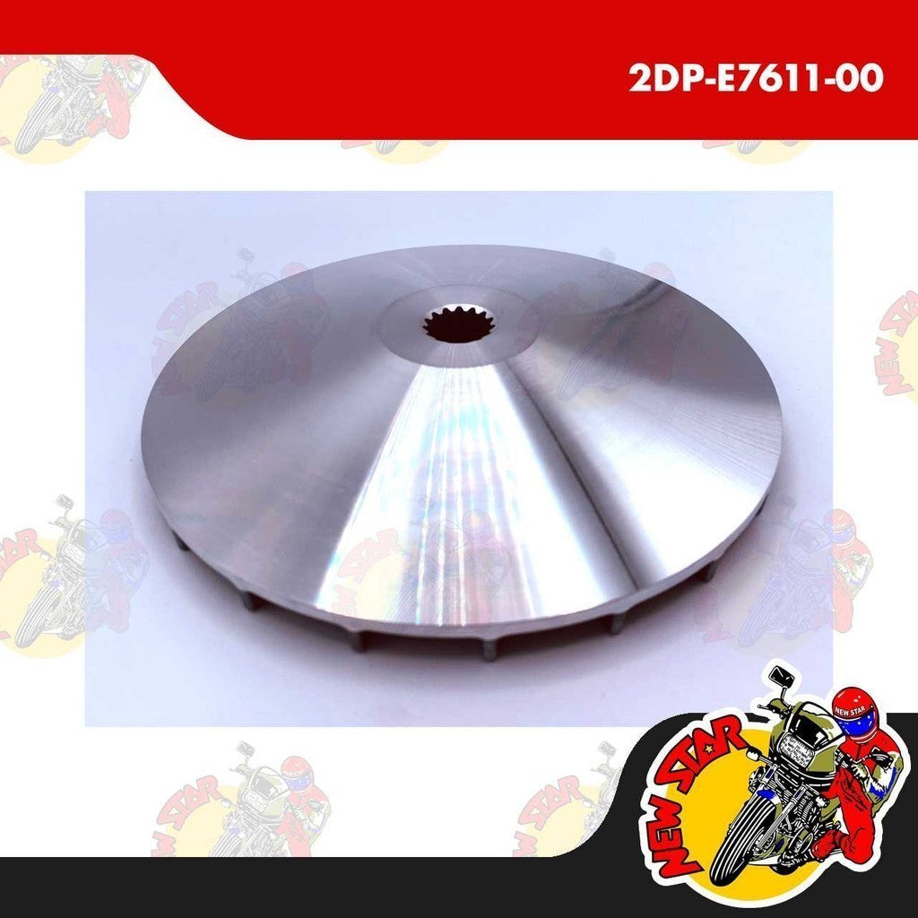 2DP-E7611-00 | Primary Fixed Sheave / Drive Face | Genuine Yamaha parts | NMax v1/v2 Aerox v1/v2