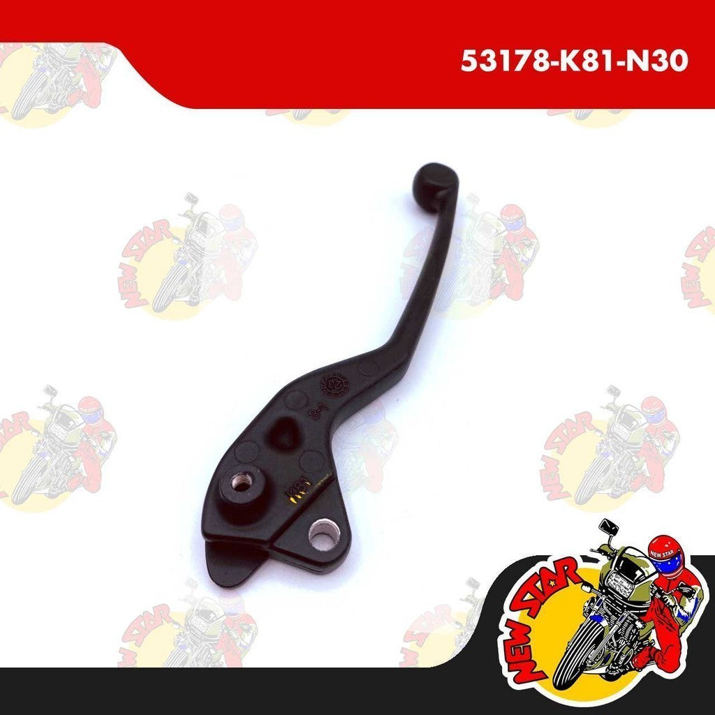 53178-K81-N30 | Left Steering Handle Lever / Brake Lever | Genuine Honda parts | Click 125i/150i v2