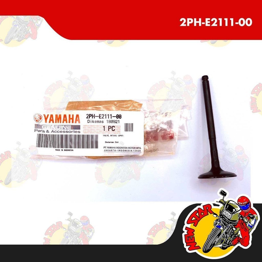 2PH-E2111-00 | Intake Valve | Genuine Yamaha parts | Mio i 125 Mio Soul i 125