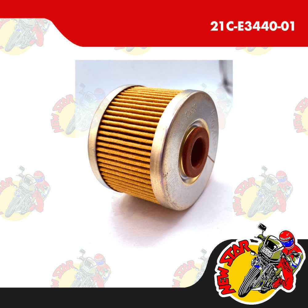 21C-E3440-01 | Oil Filter | Genuine Yamaha parts | FZ 16 SZ 16 YTX 125