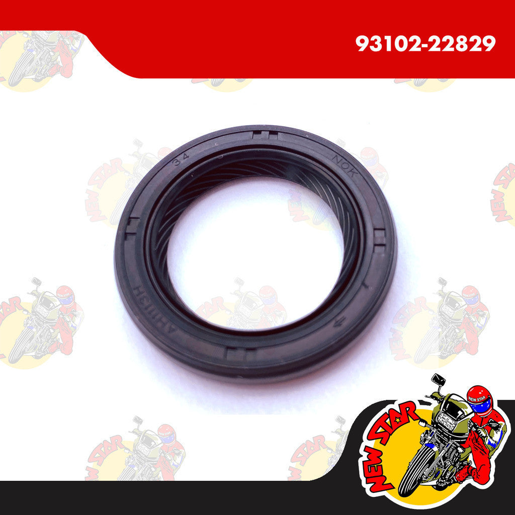 93102-22829 | Magneto Oil Seal | Genuine Yamaha parts | NMax v1/v2 Aerox v1/v2