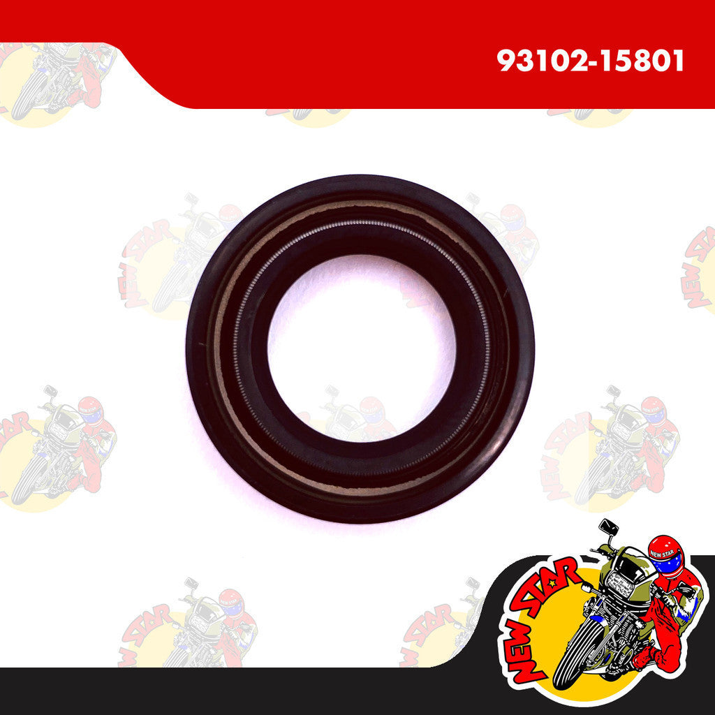 93102-15801 | Kick Oil Seal | Genuine Yamaha parts | Mio i 125 Mio Sporty Mio Soul i 125/i 125S