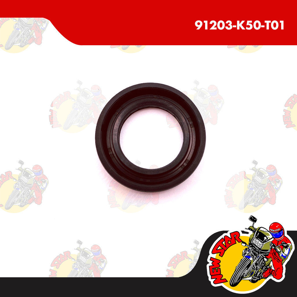 91203-K50-T01 | 20X32X6 Oil Seal | Genuine Honda parts | Click 125i/150i Beat Fi PCX 150/160