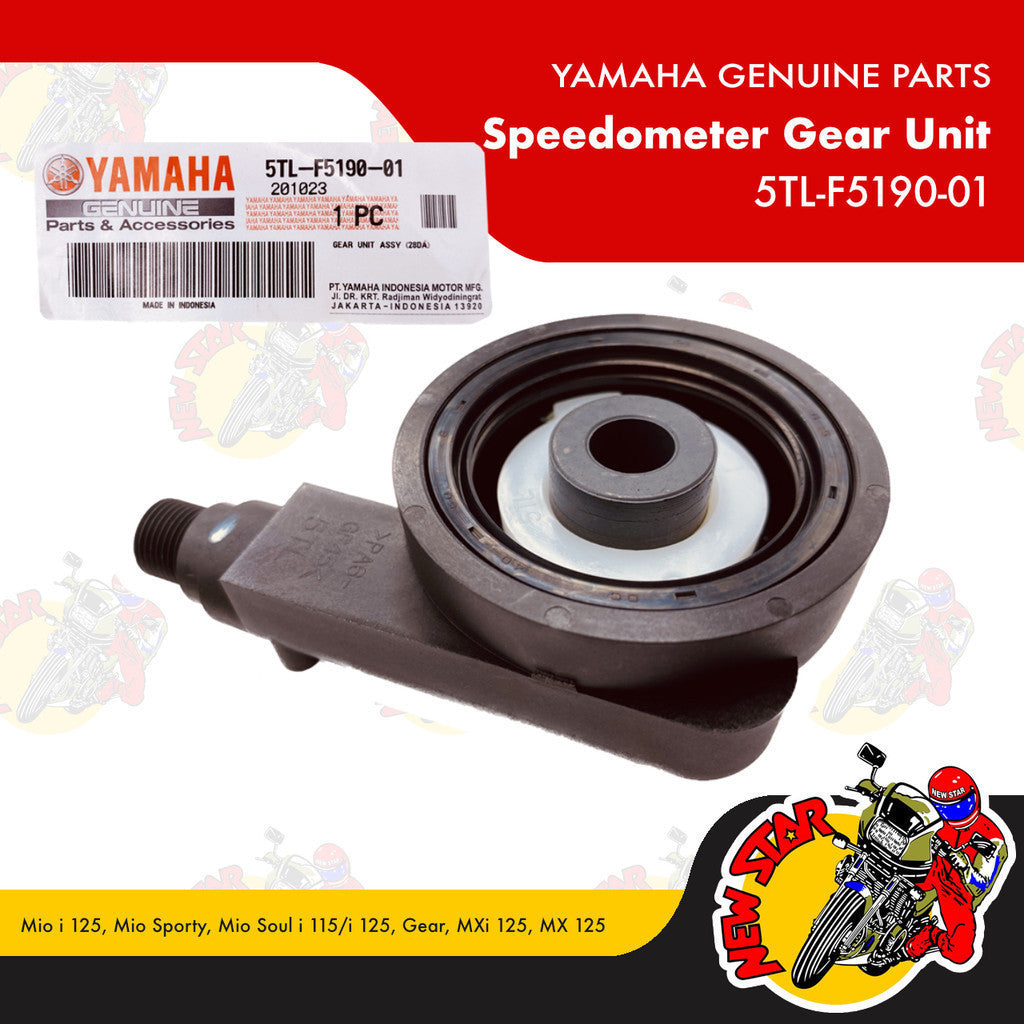 5TL-F5190-01 | Speedometer Gear Unit | Genuine Yamaha parts | Mio i 125 Mio Sporty Mio Soul i 125