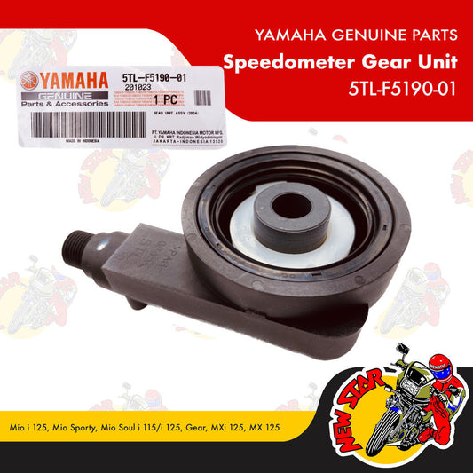 5TL-F5190-01 | Speedometer Gear Unit | Genuine Yamaha parts | Mio i 125 Mio Sporty Mio Soul i 125