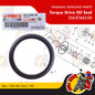 Mio i 125 Mio Soul i 125 Torque Drive Oil Seal & O-Ring Set | Genuine Yamaha parts