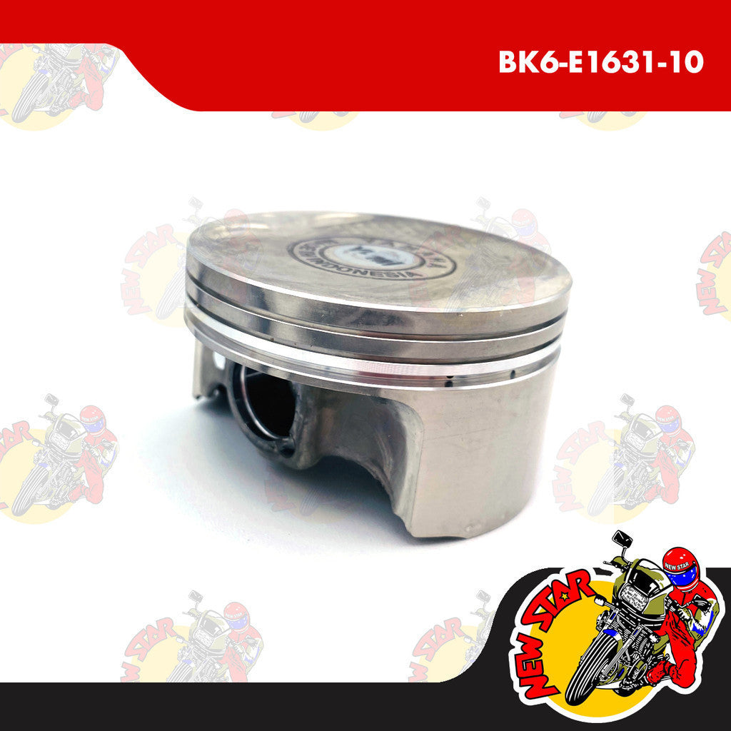 BK6-E1631-10 | Piston Standard Size | Genuine Yamaha parts | NMax v2 Aerox v2 R 15