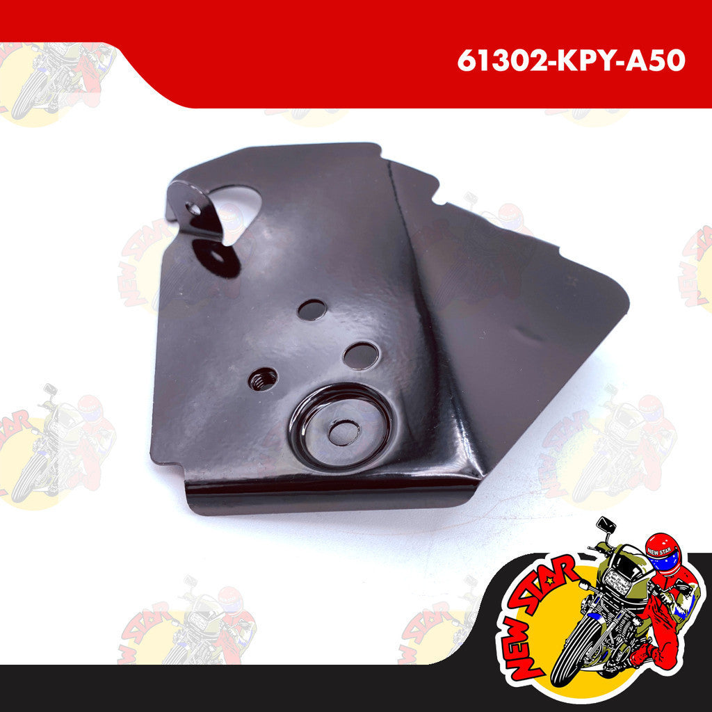 XRM 125 Fi/125 Trinity Headlight Plate | Genuine Honda parts