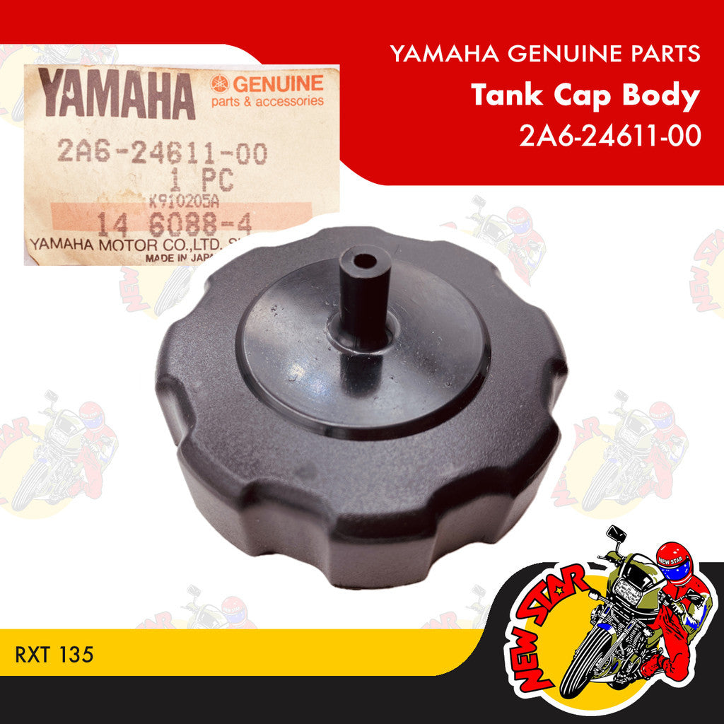 2A6-24611-00 | Tank Cap Body | Genuine Yamaha parts | RXT 135