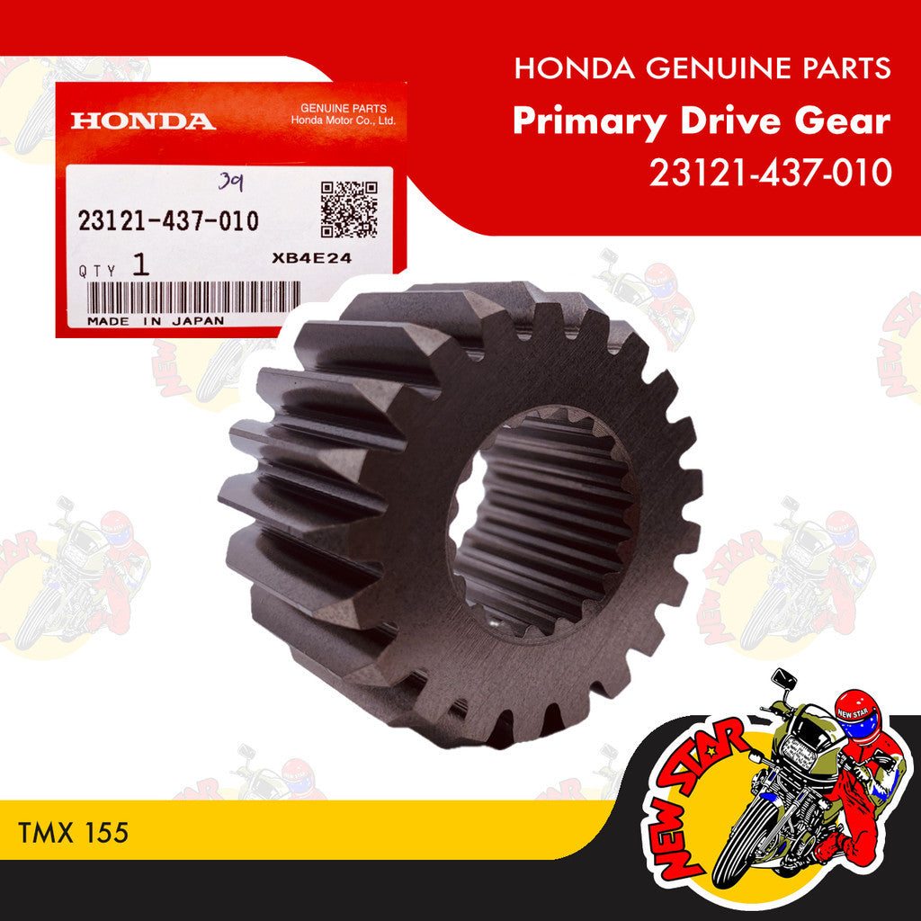 23121-437-010 | Primary Drive Gear | Genuine Honda parts | TMX 155