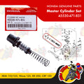 45530-471-831 | Master Cylinder Set | Genuine Honda parts | XRM 110/125 Wave 125 XR 200 CRF 150
