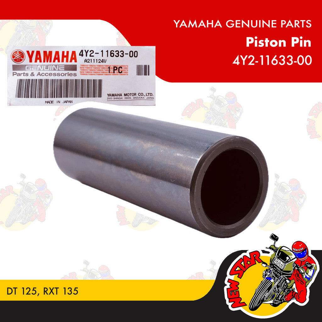 4Y2-11633-00 | Piston Pin | Genuine Yamaha parts | DT 125 RXT 135