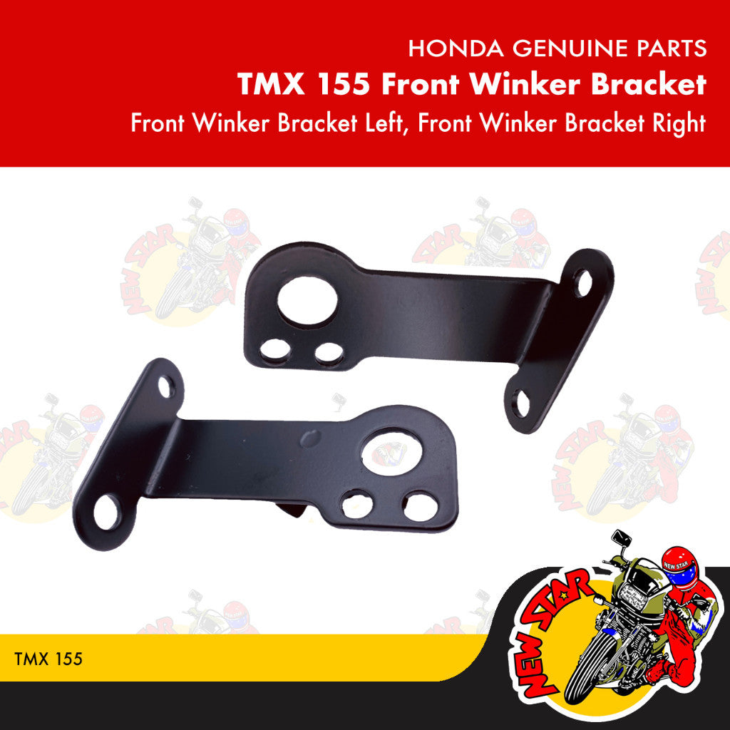 TMX 155 Front Winker Bracket | Genuine Honda parts