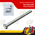 95301-08090-00 | Hex Bolt 8x90 | Genuine Honda parts | TMX 155