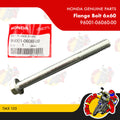 96001-06060-00 | Flange Bolt 6x60 | Genuine Honda parts | TMX 155