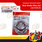 1LB-F530K-00 | Rear Brake Shoe Set | Genuine Yamaha parts | Mio i 125 Mio Soul i 125 Gear Gravis
