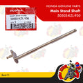 50503-KZL-930 | Main Stand Shaft | Genuine Honda parts | Beat Fi