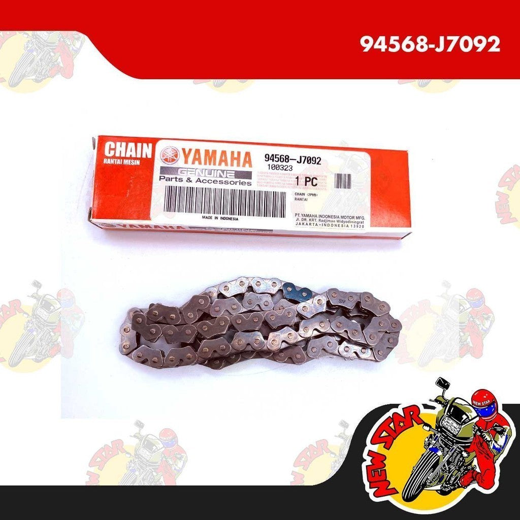 94568-J7092 | Cam Timing Chain | Genuine Yamaha parts | Mio i 125 Mio Soul i 125