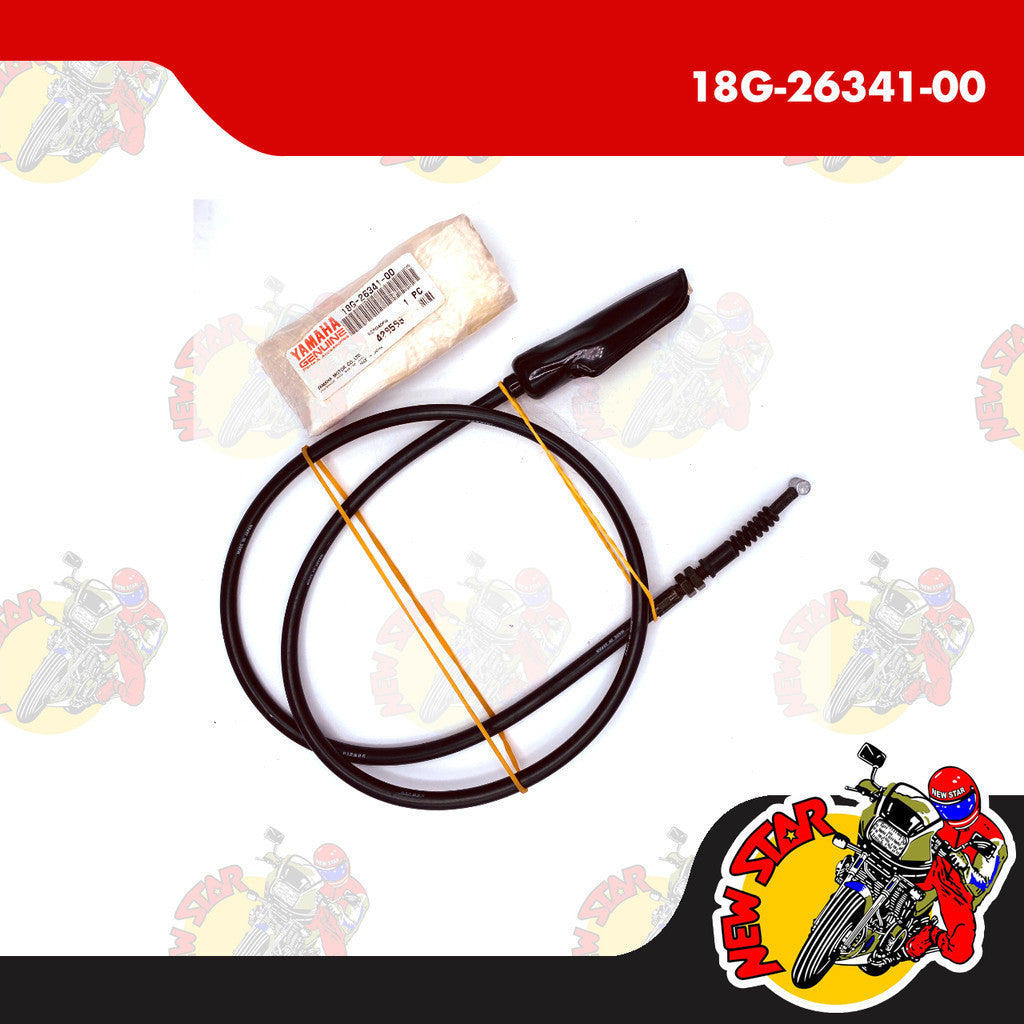 18G-26341-00 | Brake Cable | Genuine Yamaha parts | DT 125