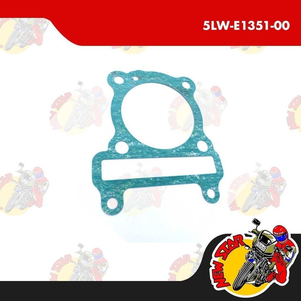 5LW-E1351-00 | Cylinder Block Gasket | Genuine Yamaha parts | Mio Sporty