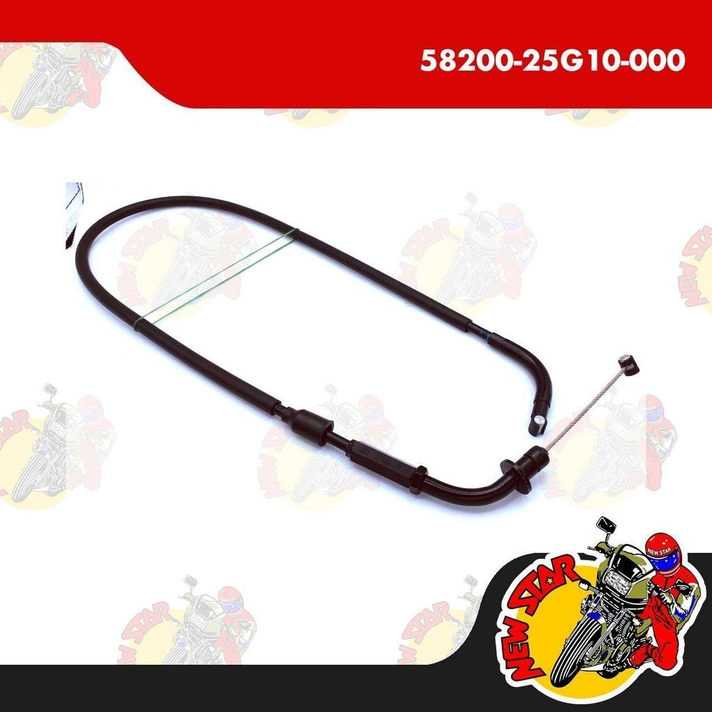 58200-25G10-000 | Clutch Cable | Genuine Suzuki parts | Raider 150 Carb