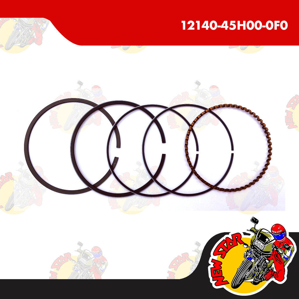 12140-45H00-0F0 | Piston Ring Standard Size | Genuine Suzuki parts | Smash 115