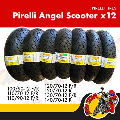 Pirelli Angel Scooter x12 | Genuine Pirelli tires