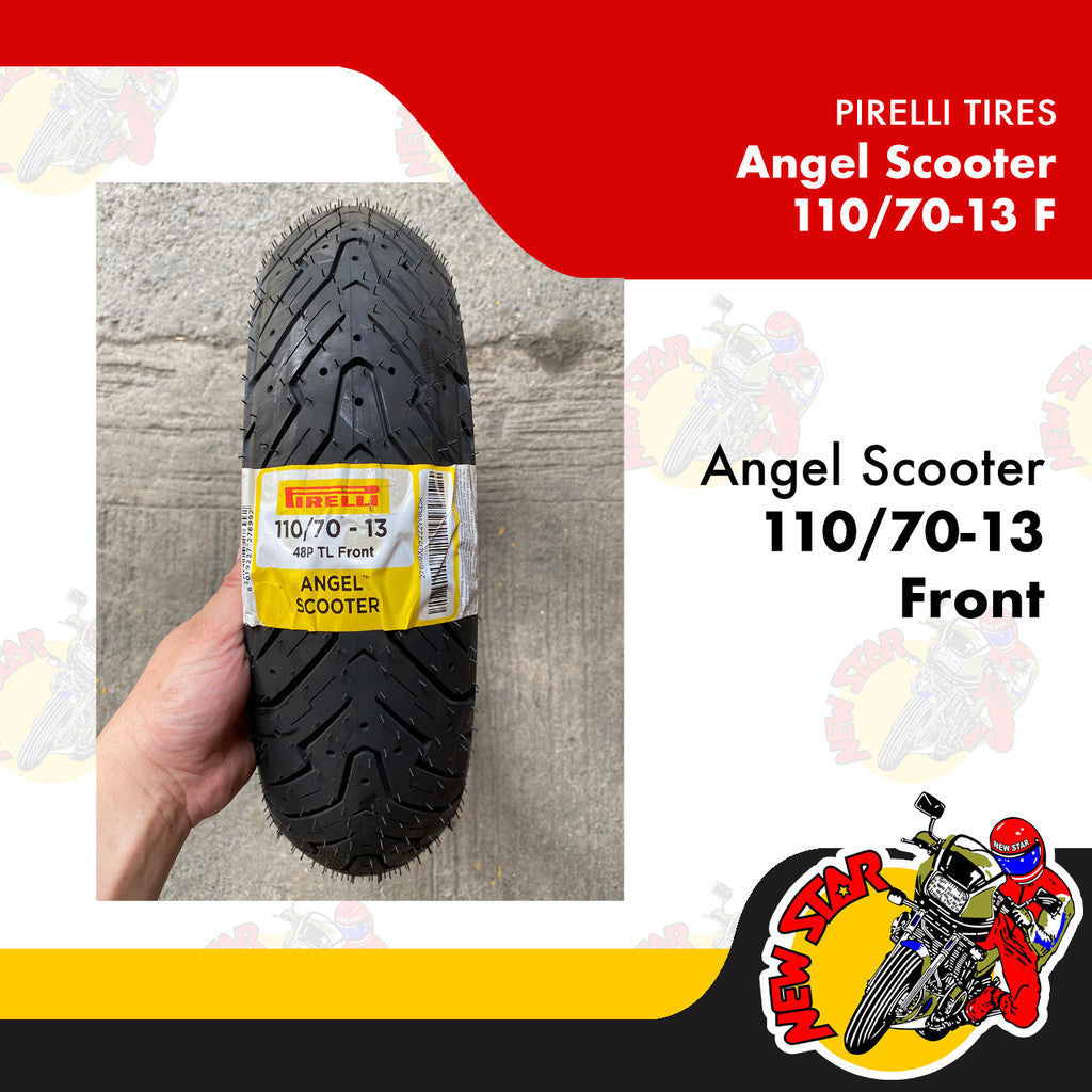 Pirelli Angel Scooter x13 | Genuine Pirelli tires