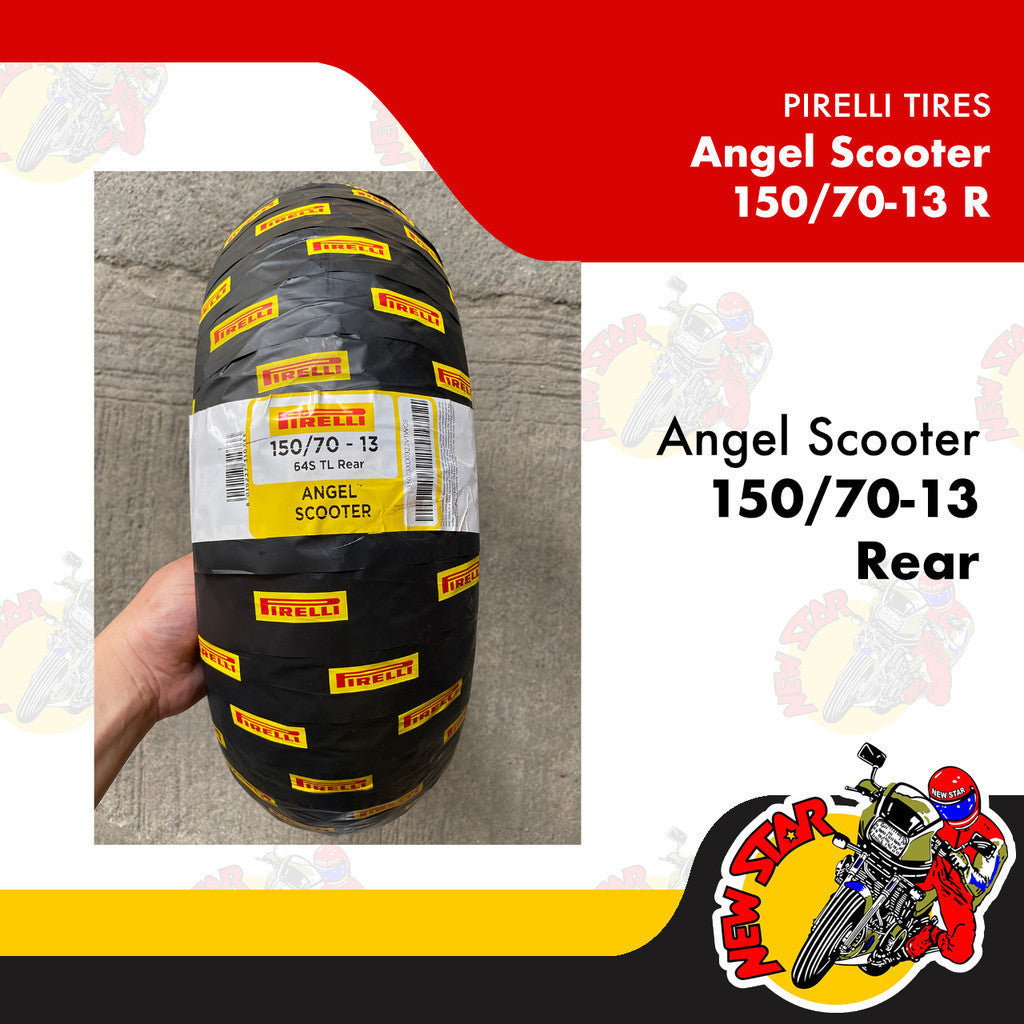 Pirelli Angel Scooter x13 | Genuine Pirelli tires