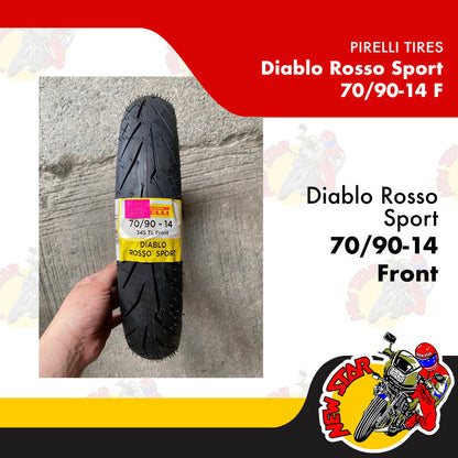 Pirelli Diablo Rosso Sport x14 | Genuine Pirelli tires