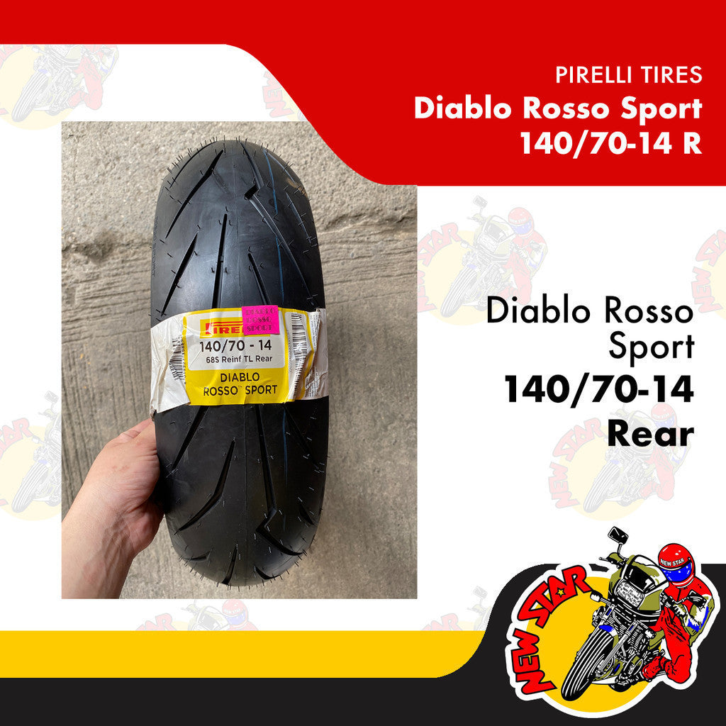 Pirelli Diablo Rosso Sport x14 | Genuine Pirelli tires