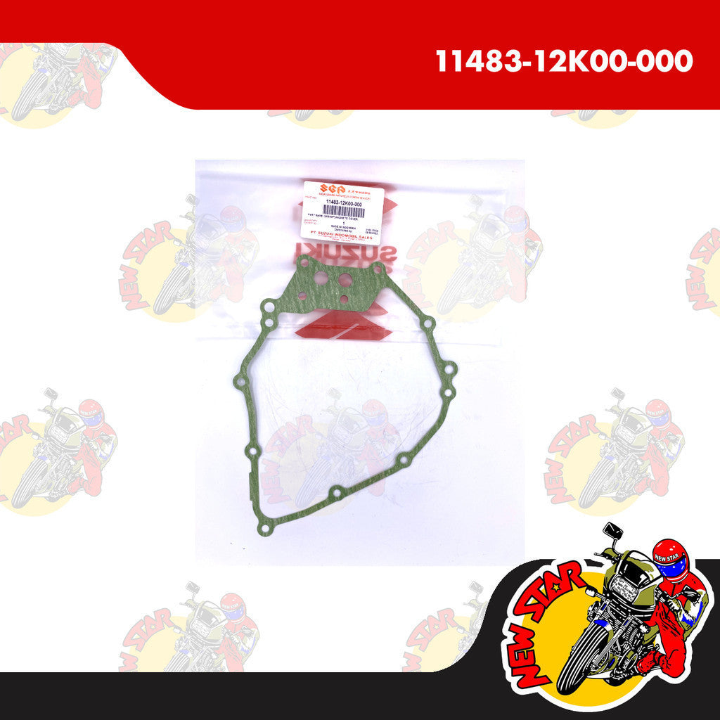11483-12K00-000 | Magneto Cover Gasket | Genuine Suzuki parts | Raider 150 Fi