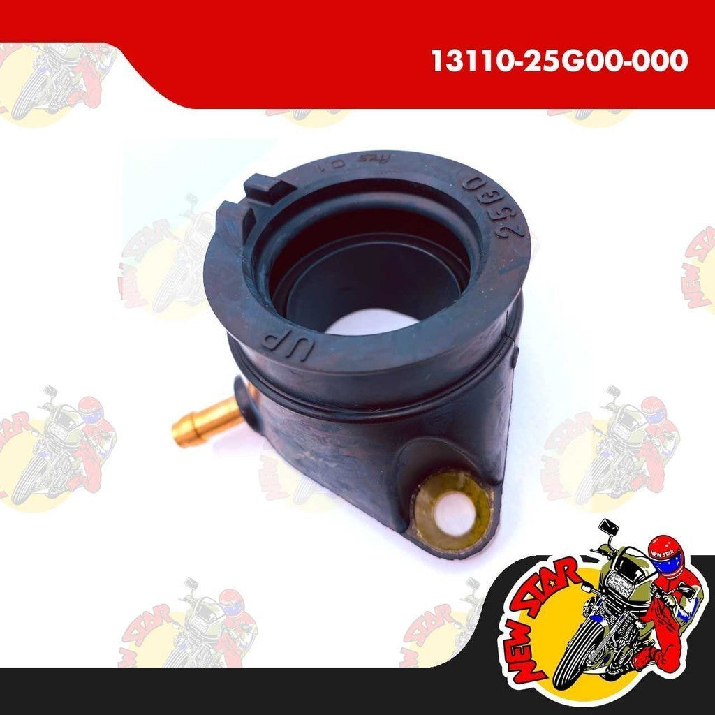 13110-25G00-000 | Intake Pipe | Genuine Suzuki parts | Raider 150 Carb