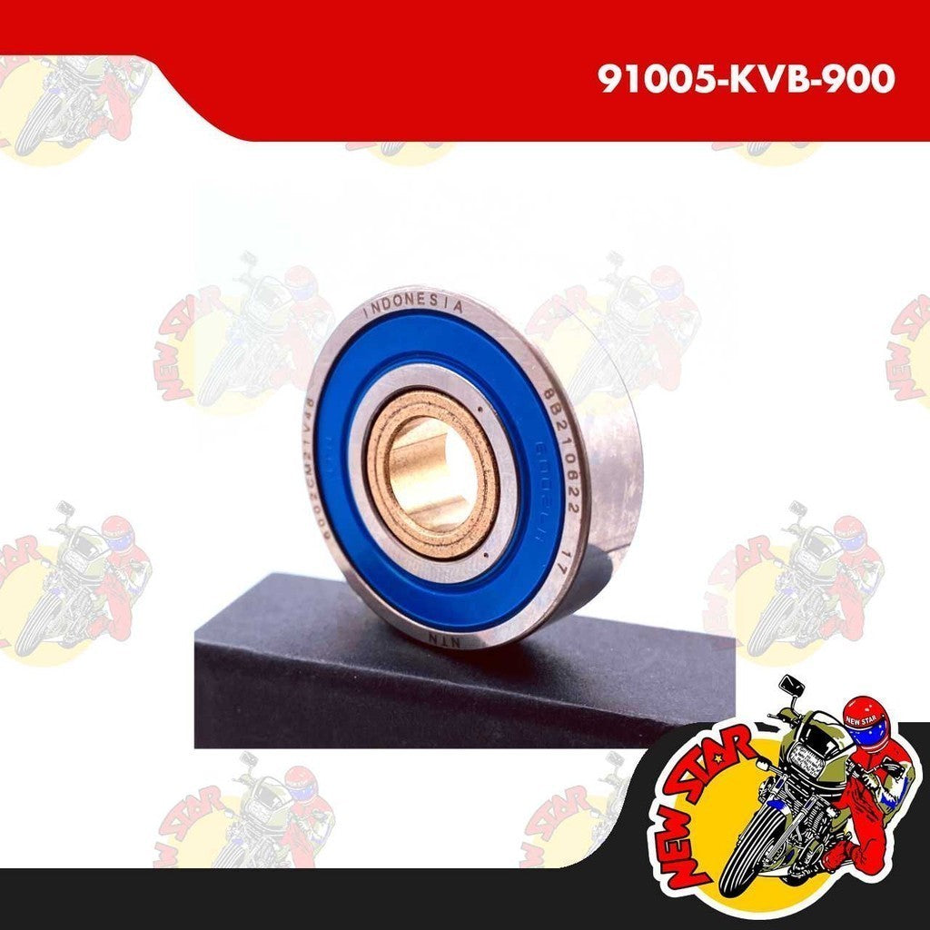 91005-KVB-900 | 6002UU Bearing Comp | Genuine Honda parts | Click 125i/150i Beat Fi PCX 150/160