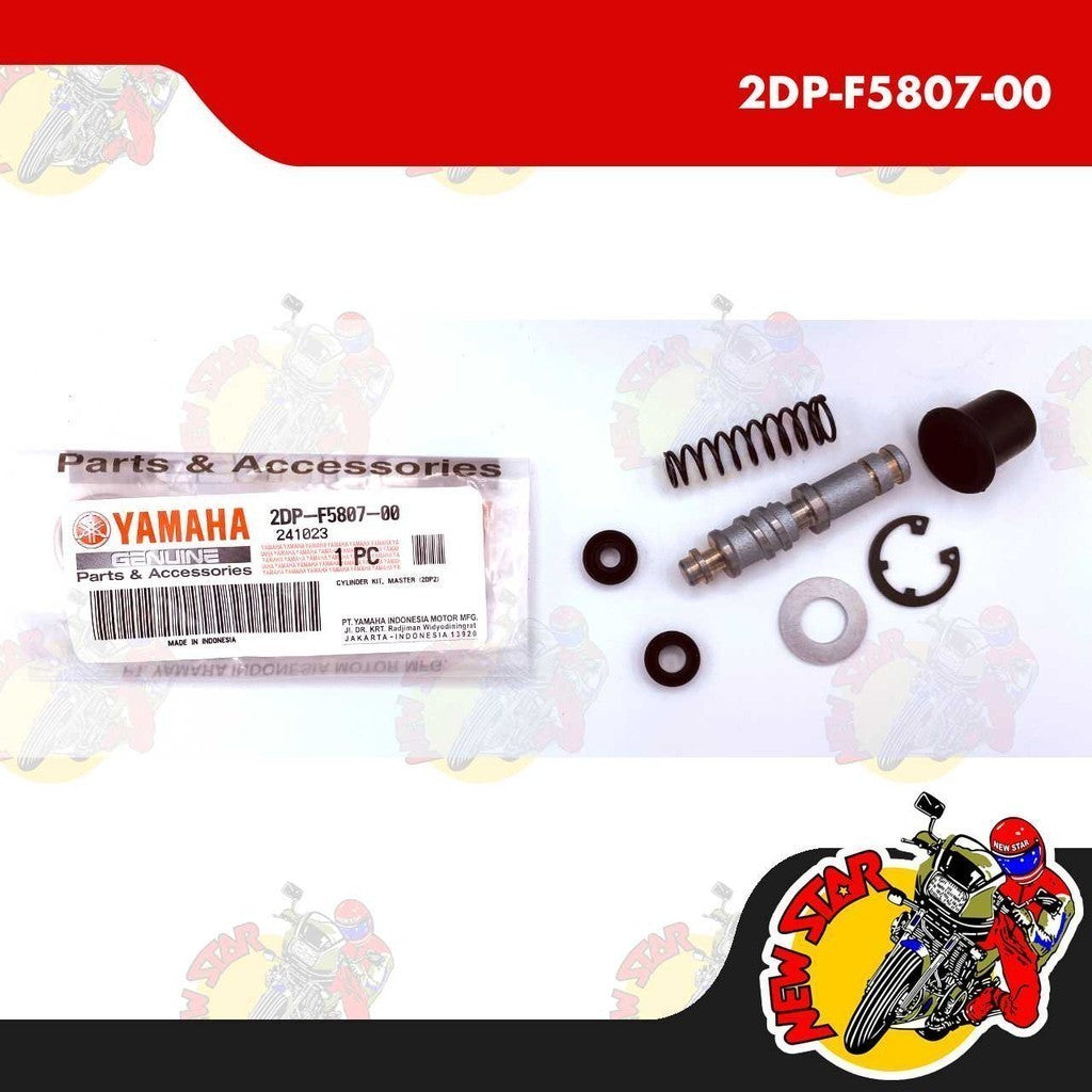 2DP-F5807-00 | Front Brake Master Repair Kit | Genuine Yamaha parts | NMax v1/v2