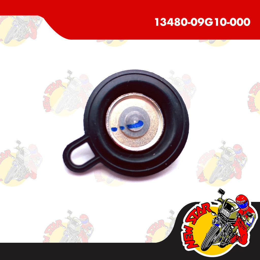 13480-09G10-000 | Carburetor Diaphragm Assy | Genuine Suzuki parts | Raider J 110 Smash 110/115
