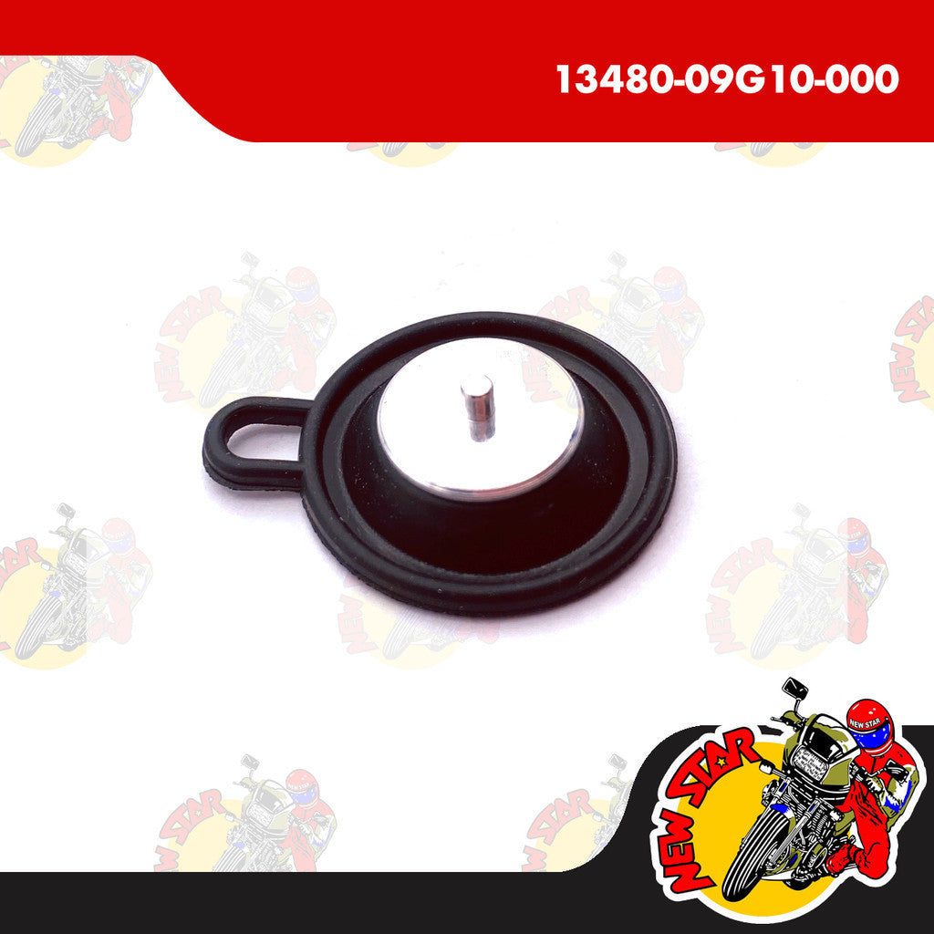 13480-09G10-000 | Carburetor Diaphragm Assy | Genuine Suzuki parts | Raider J 110 Smash 110/115