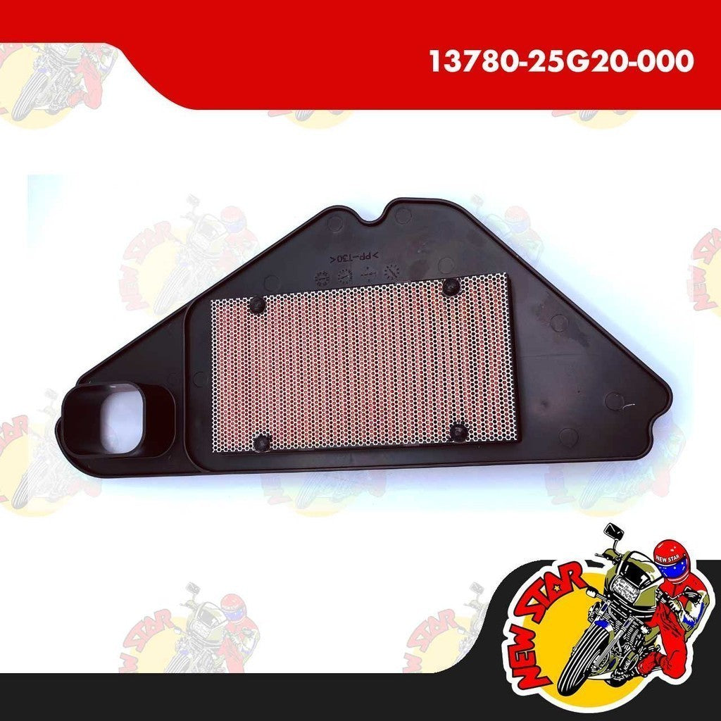 13780-25G20-000 | Air Cleaner Element | Genuine Suzuki parts | Raider 150 Carb