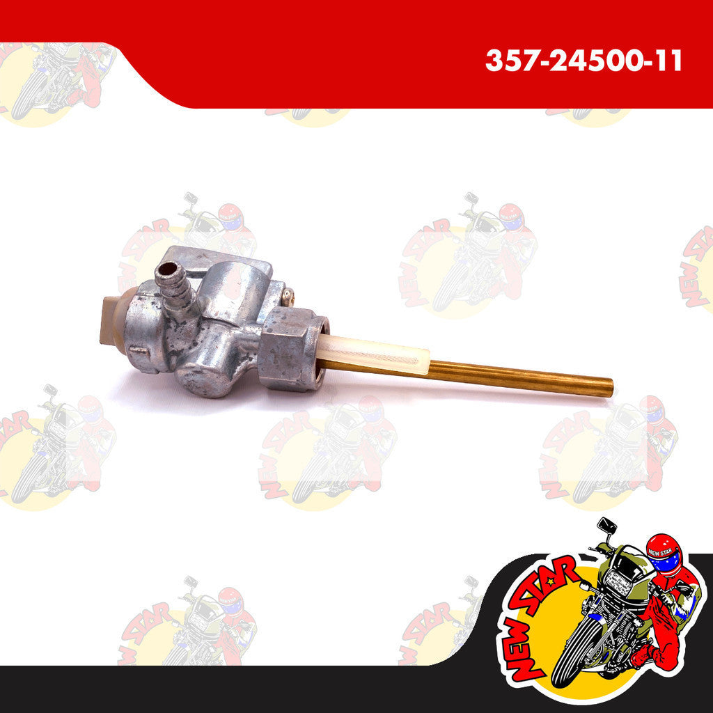 357-24500-11 | Fuel Cock Assy | Genuine Yamaha parts | RS 100 RXT 135 YL 2