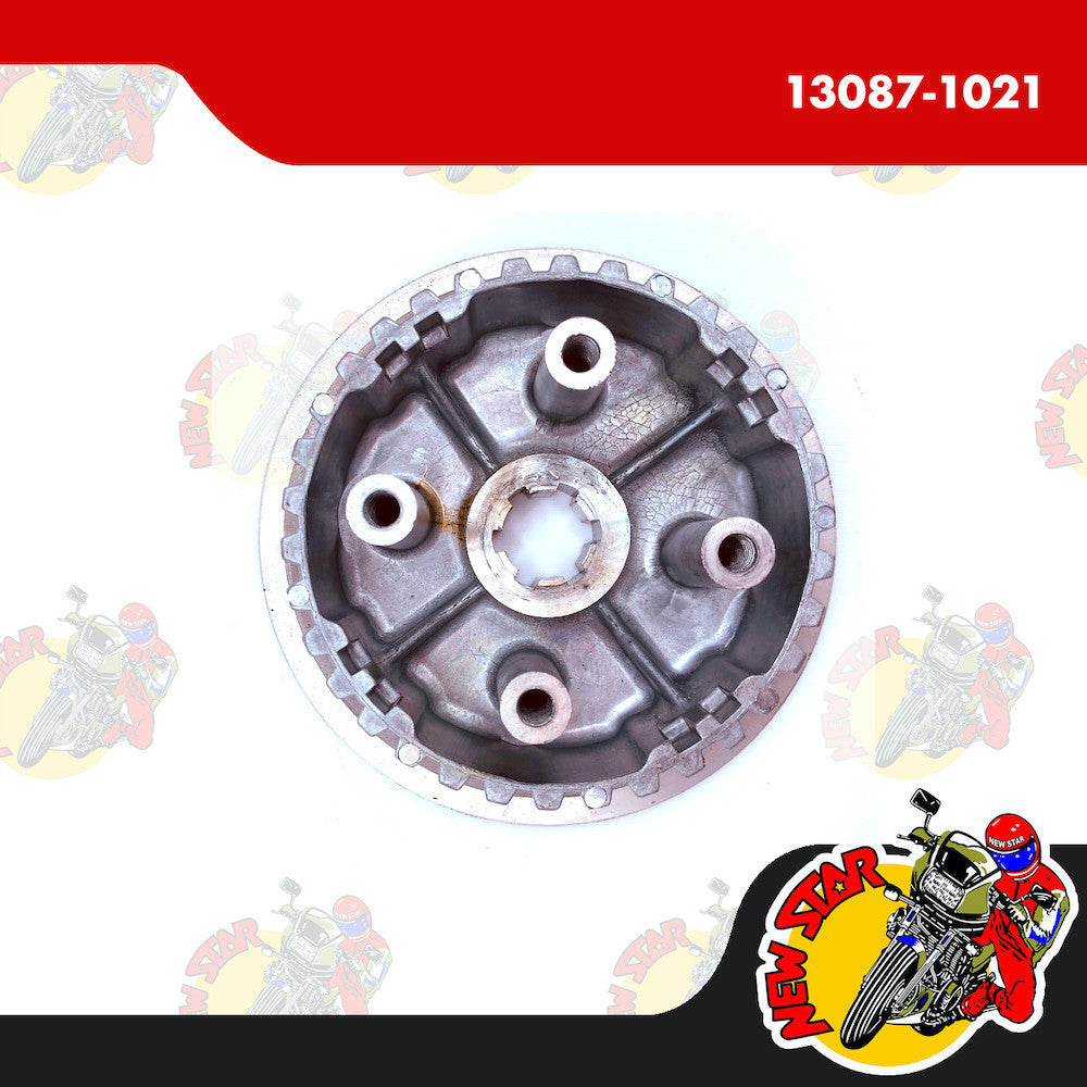 13087-1021 | Clutch Hub Genuine (No Packaging) | Genuine Kawasaki parts | KMX 125