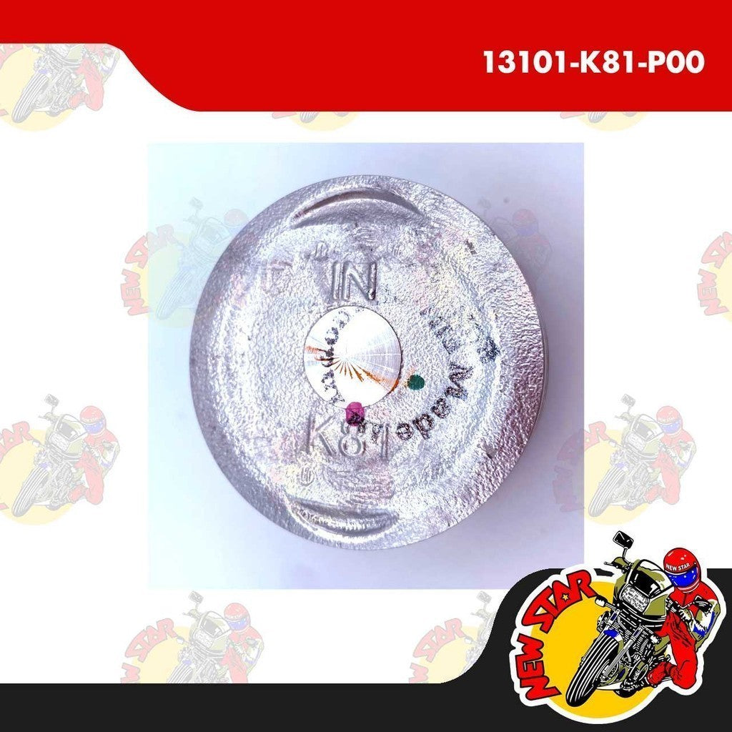 13101-K81-P00 | Piston Standard Size | Genuine Honda parts | Beat Fi