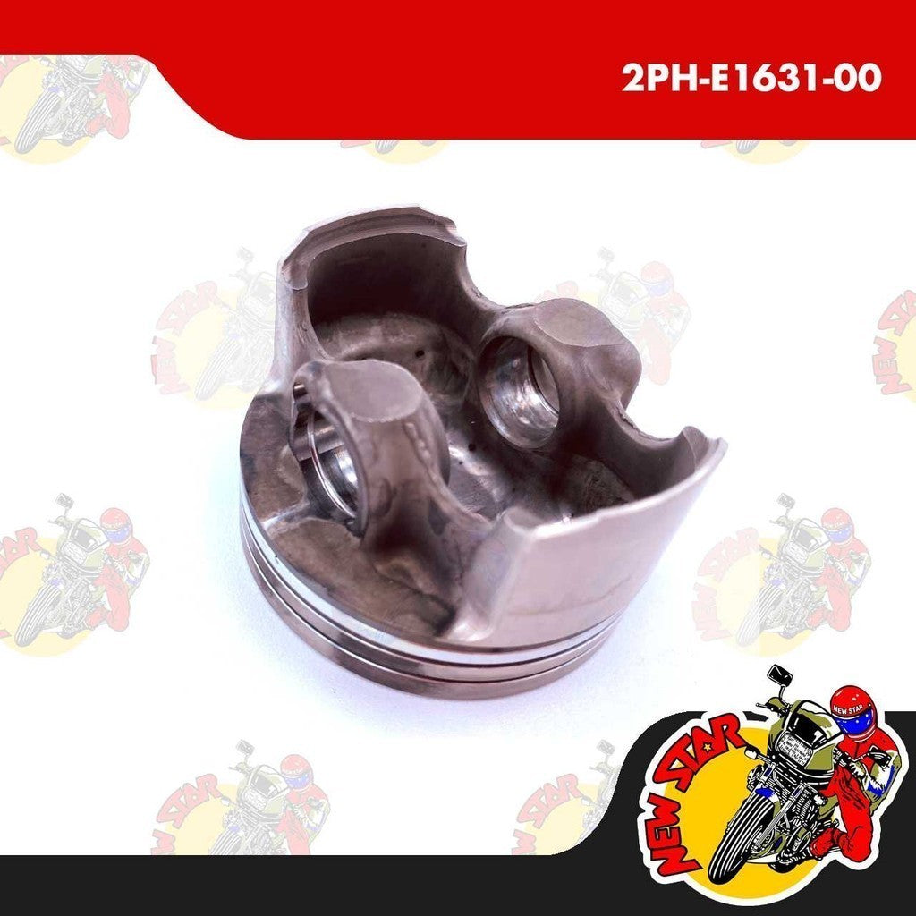 2PH-E1631-00 | Piston Standard Size | Genuine Yamaha parts | Mio i 125 Mio Soul i 125
