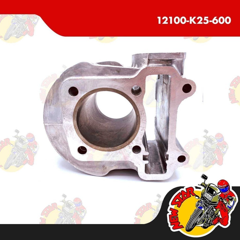 12100-K25-600 | Cylinder Block | Genuine Honda parts | Beat Fi