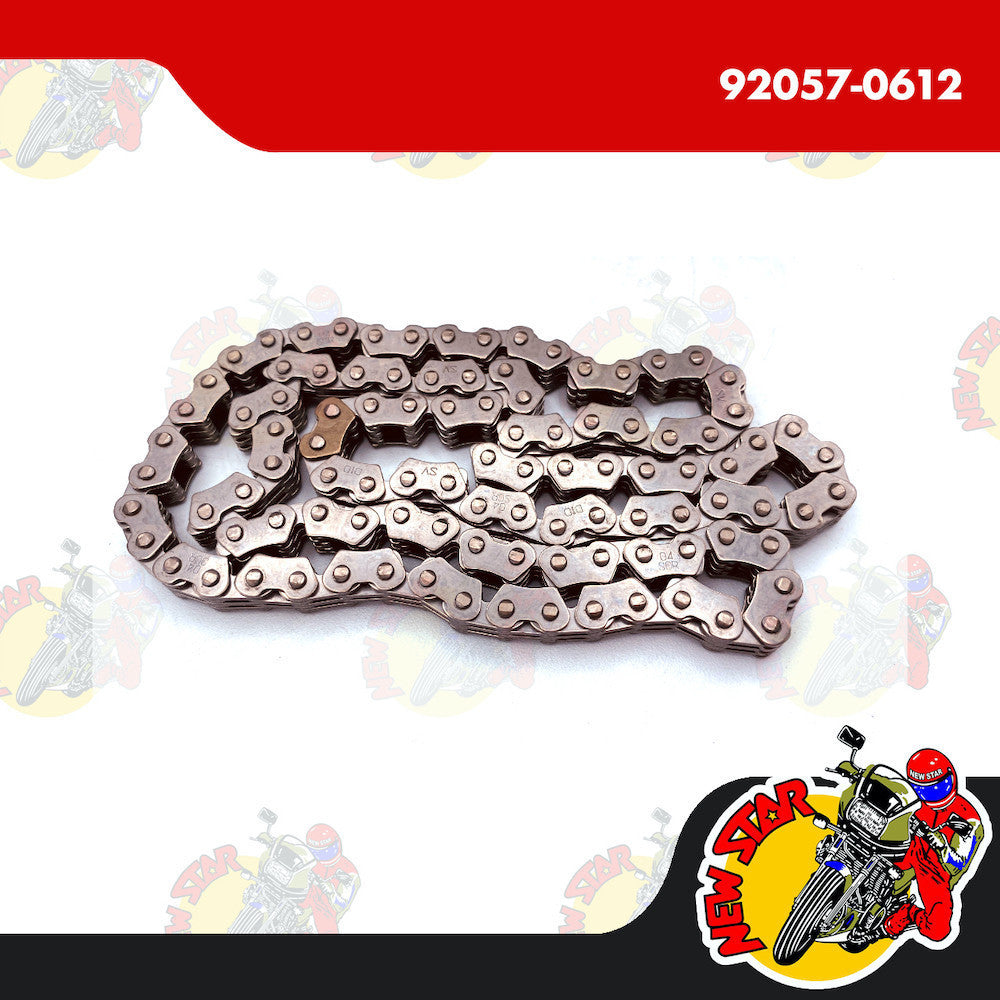 92057-0612 | Cam Timing Chain | Genuine Kawasaki parts | Barako I Barako II Barako III