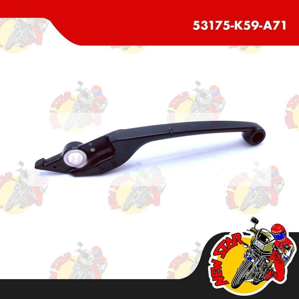 53175-K59-A71 | Right Steering Handle Lever / Brake Lever | Genuine Honda parts | Click 125i v2/v3