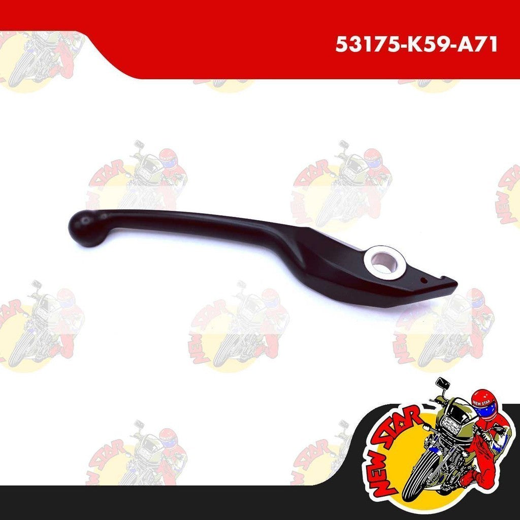 53175-K59-A71 | Right Steering Handle Lever / Brake Lever | Genuine Honda parts | Click 125i v2/v3