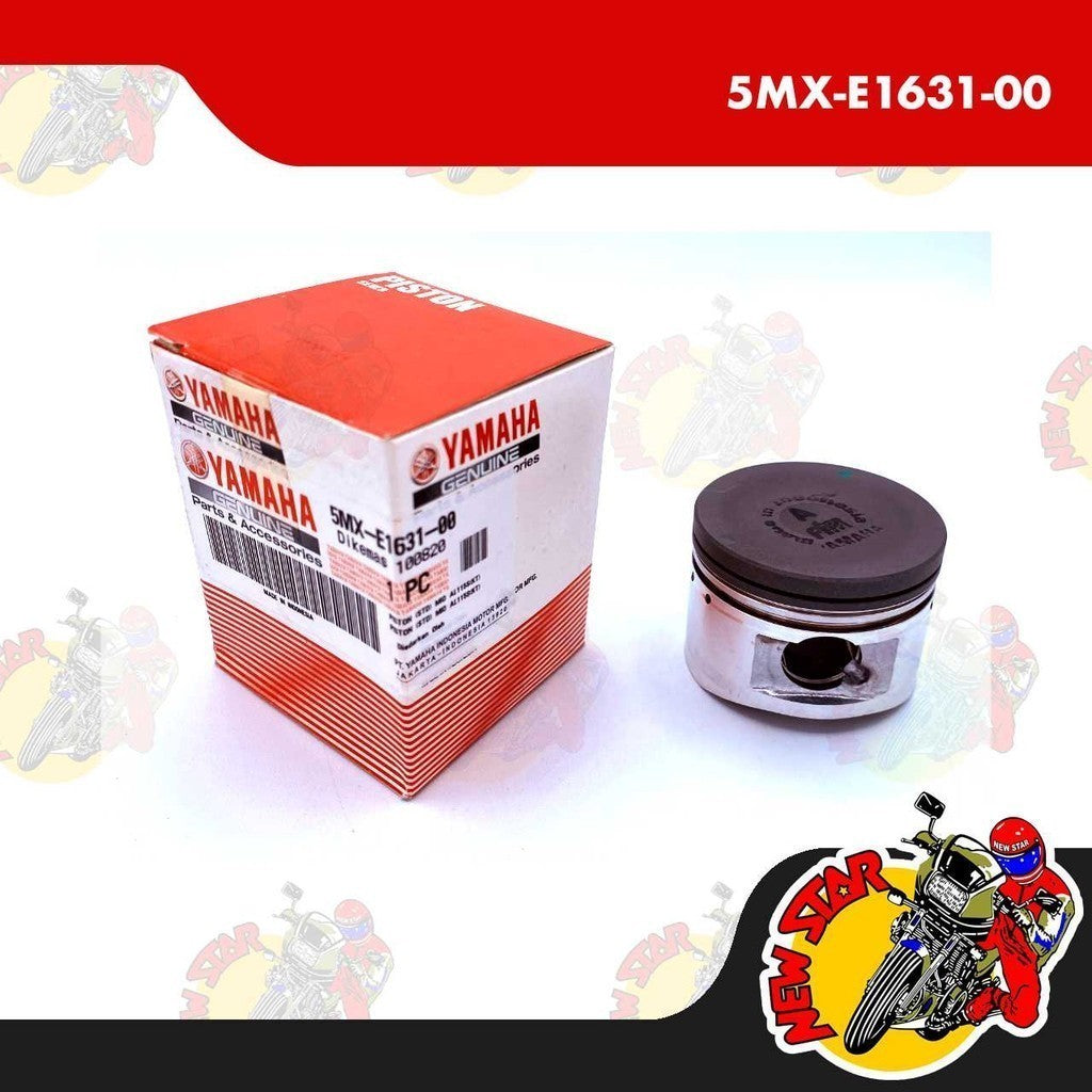 5MX-E1631-00 | Piston Standard Size | Genuine Yamaha parts | Mio Sporty
